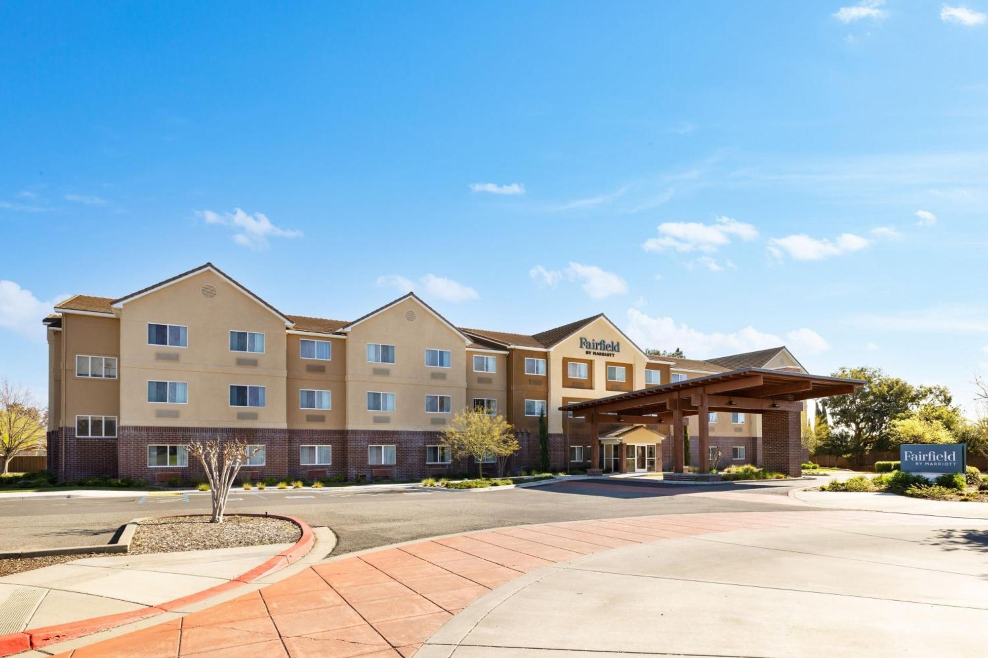 Fairfield Inn Vacaville Exterior foto