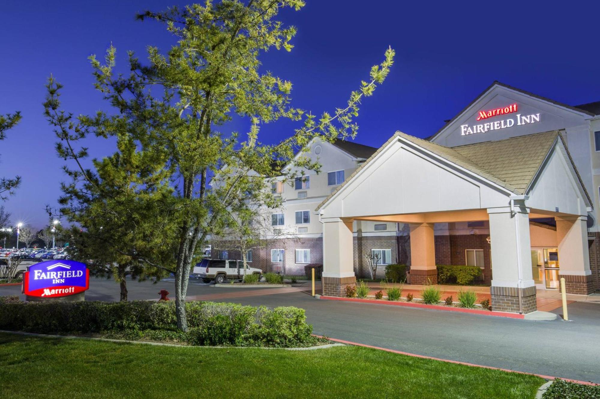 Fairfield Inn Vacaville Exterior foto